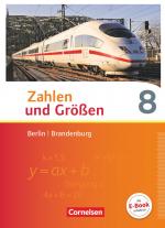 Cover-Bild Zahlen und Größen - Berlin und Brandenburg - 8. Schuljahr