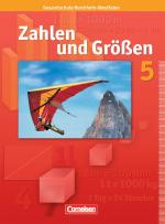 Cover-Bild Zahlen und Größen - Gesamtschule Nordrhein-Westfalen / 5. Schuljahr - Schülerbuch