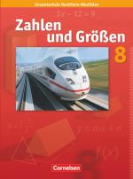 Cover-Bild Zahlen und Größen - Kernlehrpläne Gesamtschule Nordrhein-Westfalen - 8. Schuljahr