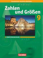 Cover-Bild Zahlen und Größen - Kernlehrpläne Gesamtschule Nordrhein-Westfalen - 9. Schuljahr - Erweiterungskurs