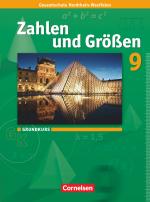Cover-Bild Zahlen und Größen - Kernlehrpläne Gesamtschule Nordrhein-Westfalen - 9. Schuljahr - Grundkurs