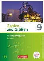 Cover-Bild Zahlen und Größen - Nordrhein-Westfalen Kernlehrpläne - Ausgabe 2013 - 9. Schuljahr - Grundkurs