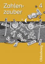 Cover-Bild Zahlenzauber - Ausgabe B - Bayern (Ausgabe 2001) / 4. Jahrgangsstufe - Arbeitsheft