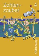 Cover-Bild Zahlenzauber - Ausgabe B - Bayern (Ausgabe 2001) / 4. Jahrgangsstufe - Schülerbuch