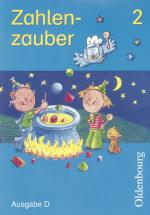 Cover-Bild Zahlenzauber - Ausgabe D für alle Bundesländer (außer Bayern) / 2. Schuljahr - Schülerbuch