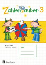 Cover-Bild Zahlenzauber - Mathematik für Grundschulen - Allgemeine Ausgabe 2016 - 3. Schuljahr