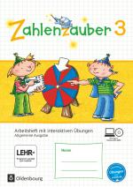 Cover-Bild Zahlenzauber - Mathematik für Grundschulen - Allgemeine Ausgabe 2016 - 3. Schuljahr