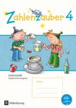 Cover-Bild Zahlenzauber - Mathematik für Grundschulen - Allgemeine Ausgabe 2016 - 4. Schuljahr