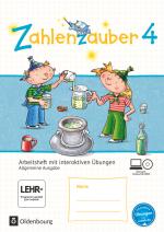 Cover-Bild Zahlenzauber - Mathematik für Grundschulen - Allgemeine Ausgabe 2016 - 4. Schuljahr