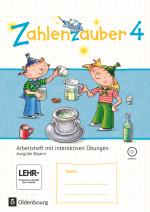 Cover-Bild Zahlenzauber - Mathematik für Grundschulen - Ausgabe Bayern 2014 - 4. Jahrgangsstufe