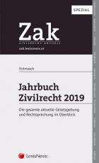 Cover-Bild Zak Jahrbuch Zivilrecht 2019