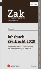Cover-Bild Zak Jahrbuch Zivilrecht 2020