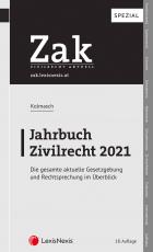 Cover-Bild Zak Jahrbuch Zivilrecht 2021