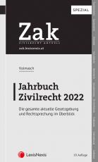 Cover-Bild Zak Jahrbuch Zivilrecht 2022
