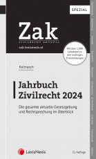 Cover-Bild Zak Jahrbuch Zivilrecht 2024