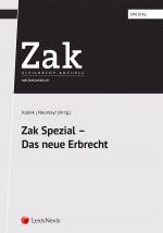 Cover-Bild Zak Spezial - Das neue Erbrecht