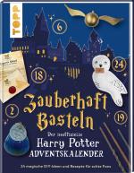 Cover-Bild Zauberhaft basteln. Der inoffizielle Harry-Potter-Adventskalender. Adventskalenderbuch.