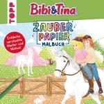Cover-Bild Zauberpapier Malbuch Bibi & Tina