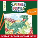 Cover-Bild Zauberpapier Malbuch Dinosaurier