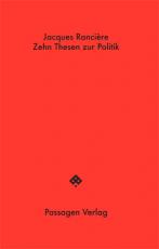 Cover-Bild Zehn Thesen zur Politik