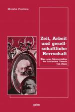 Cover-Bild Zeit, Arbeit und gesellschaftliche Herrschaft