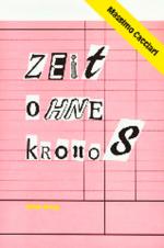 Cover-Bild Zeit ohne Kronos