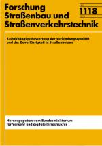 Cover-Bild Zeitabhängige Bewertung der Verbindungsqualität und der Zuverlässigleit in Straßennetzen