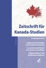 Cover-Bild Zeitschrift für Kanada-Studien