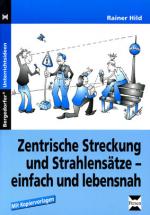 Cover-Bild Zentrische Streckung und Strahlensätze
