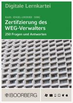 Cover-Bild Zertifizierung des WEG-Verwalters