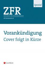 Cover-Bild ZFR Spezial - Europäisches Finanzmarktrecht vor neuen Herausforderungen