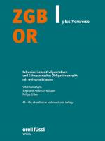 Cover-Bild ZGB/OR plus Verweise, 44./46. Aufl.