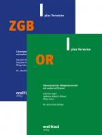 Cover-Bild ZGB/OR plus Verweise Kombipaket, 44./46. Aufl.