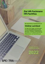 Cover-Bild Ziel HR-Fachmann/Fachfrau 2022