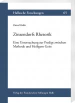 Cover-Bild Zinzendorfs Rhetorik