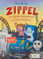 Cover-Bild Zippel – Ein Schlossgespenst auf Geisterfahrt