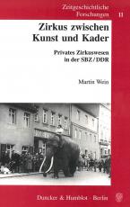 Cover-Bild Zirkus zwischen Kunst und Kader.