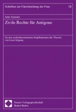 Cover-Bild Zivile Rechte für Antigone