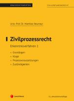 Cover-Bild Zivilprozessrecht Erkenntnisverfahren 1 (Skriptum)