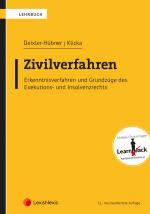 Cover-Bild Zivilverfahren