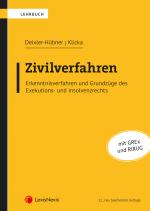 Cover-Bild Zivilverfahren