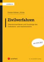 Cover-Bild Zivilverfahren