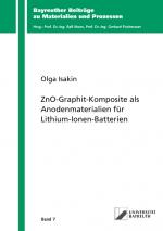 Cover-Bild ZnO-Graphit-Komposite als Anodenmaterialien für Lithium-Ionen-Batterien