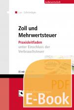Cover-Bild Zoll und Mehrwertsteuer (E-Book)
