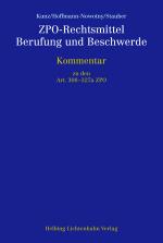 Cover-Bild ZPO-Rechtsmittel, Berufung und Beschwerde