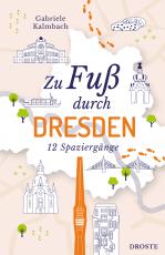 Cover-Bild Zu Fuß durch Dresden
