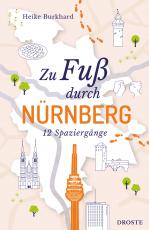 Cover-Bild Zu Fuß durch Nürnberg