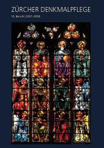 Cover-Bild Zürcher Denkmalpflege, 19. Bericht 2007-2008