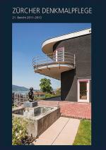 Cover-Bild Zürcher Denkmalpflege, 21. Bericht 2011-2012