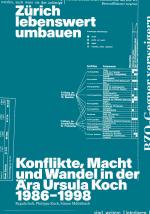 Cover-Bild Zürich lebenswert umbauen